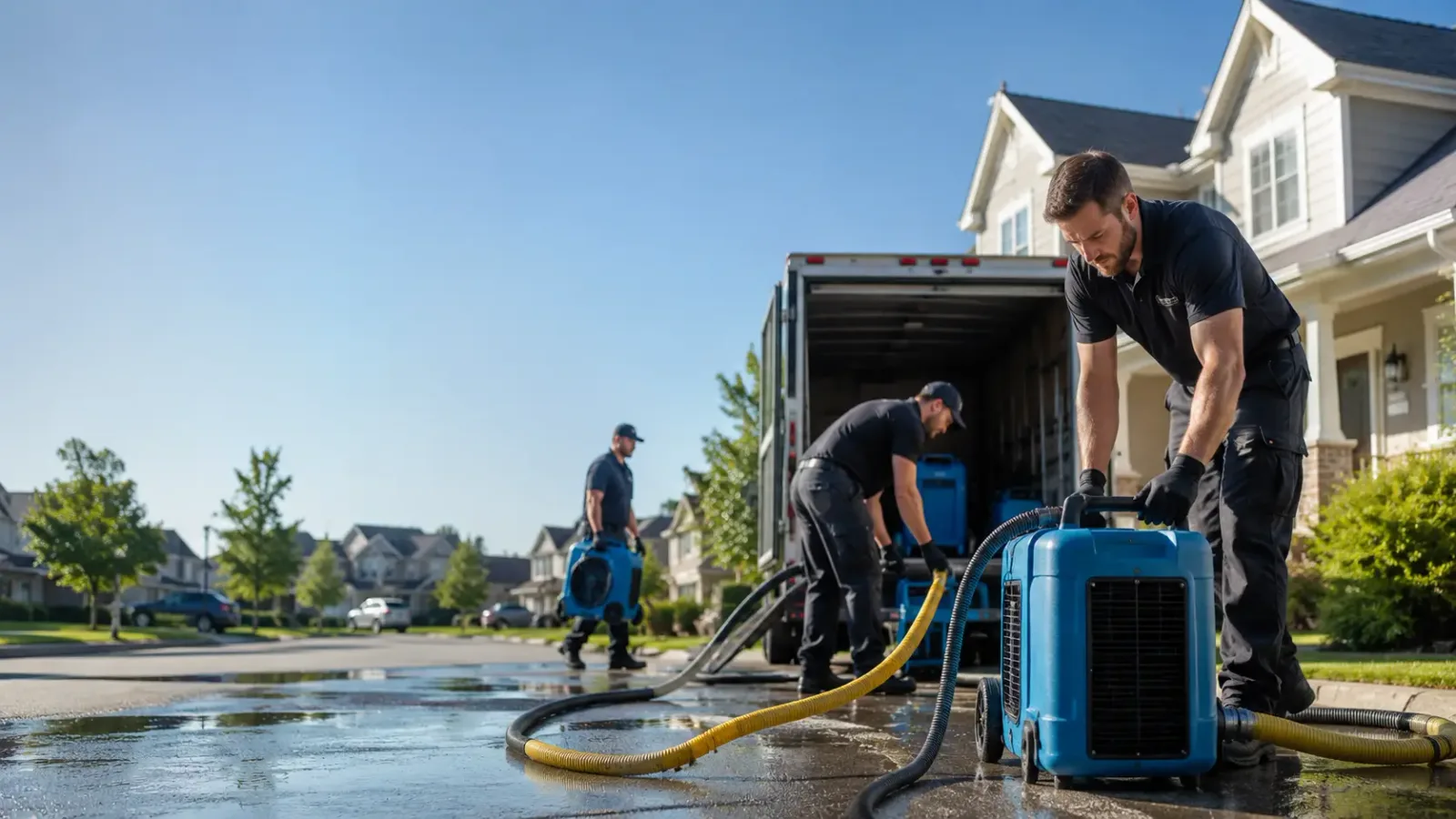 Water Damage Mitigation in Wakefield, MA